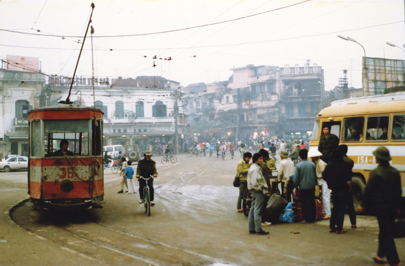 Sứ mệnh khác của xe buýt Hà Nội