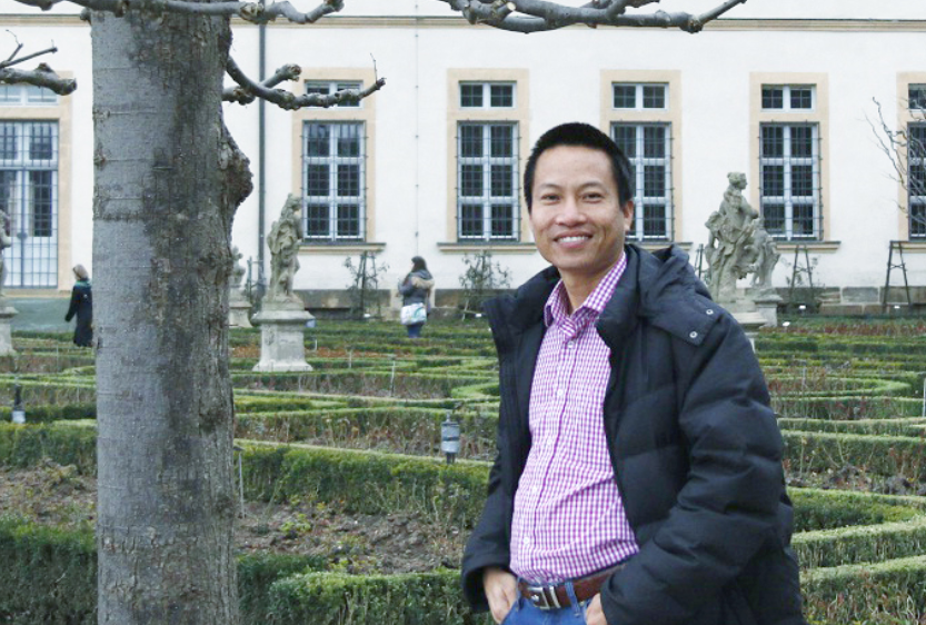 Gs. Nguyễn Xuân Hùng lần thứ 9 vào top 1%