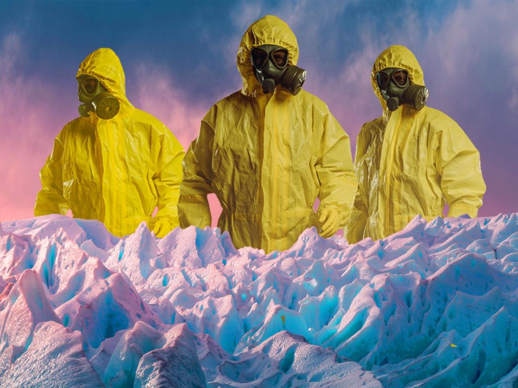 Dịch bệnh từ sự nóng lên