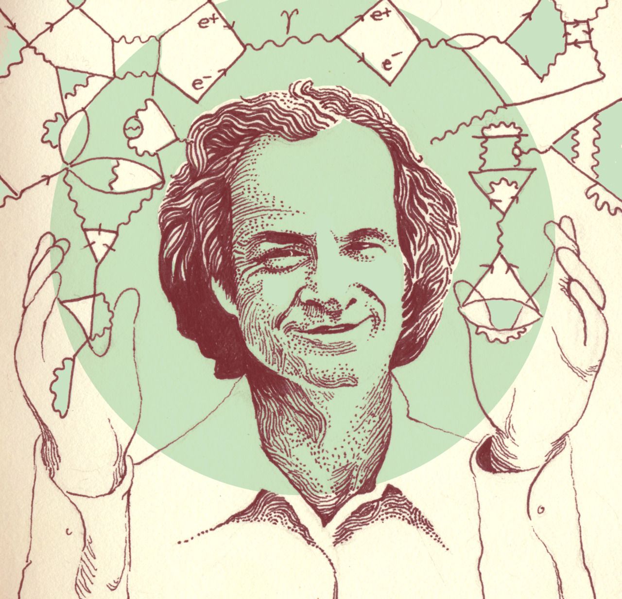 Feynman nghĩ về trí tưởng tượng trong khoa học và văn học