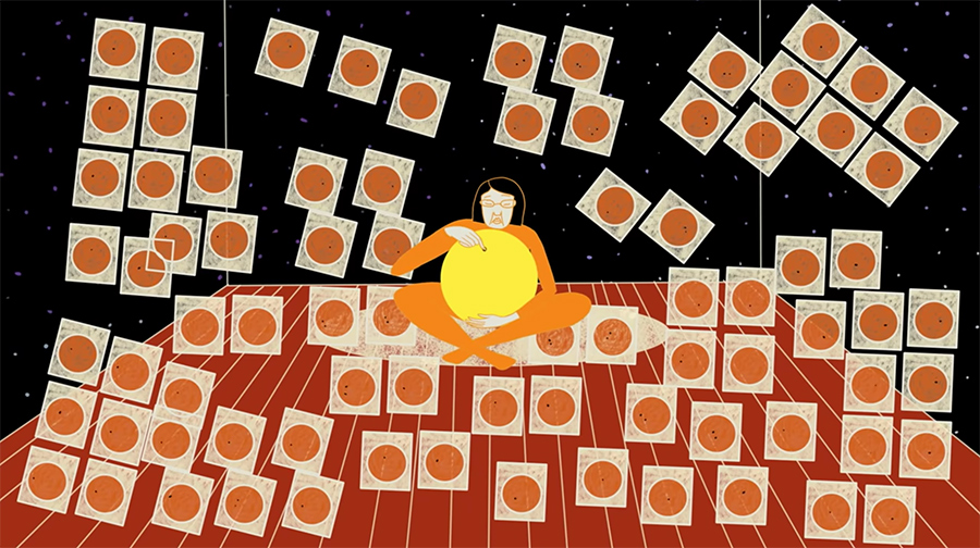 Những Mặt trời của Koyama Hisako