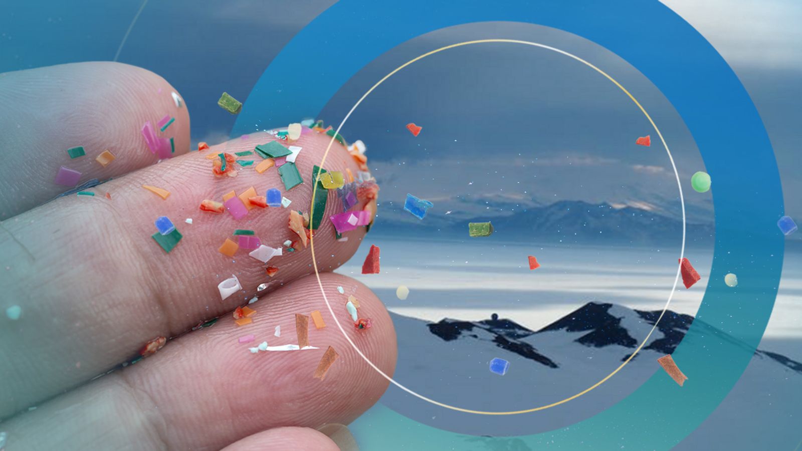 Vi nhựa trong không khí: Ảnh hưởng đến khí hậu?