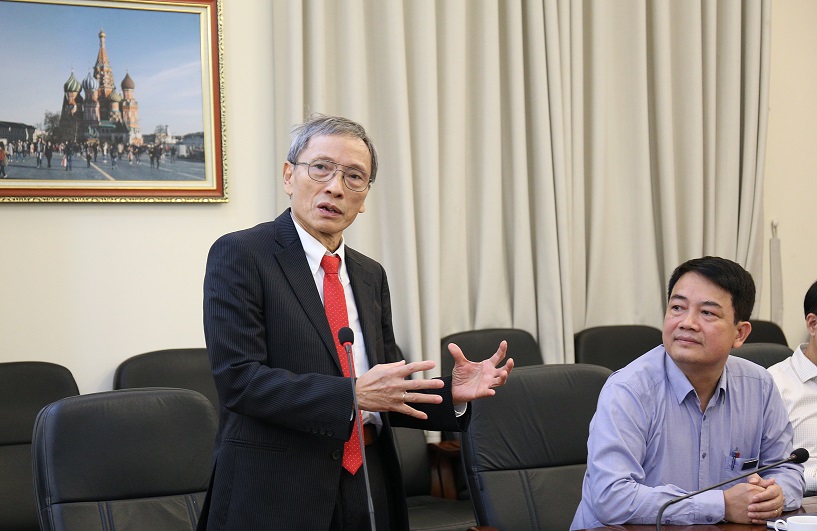 Hội thảo quốc tế về vật lý hạt nhân không bền 2023: Tri ân hai giáo sư sáng lập