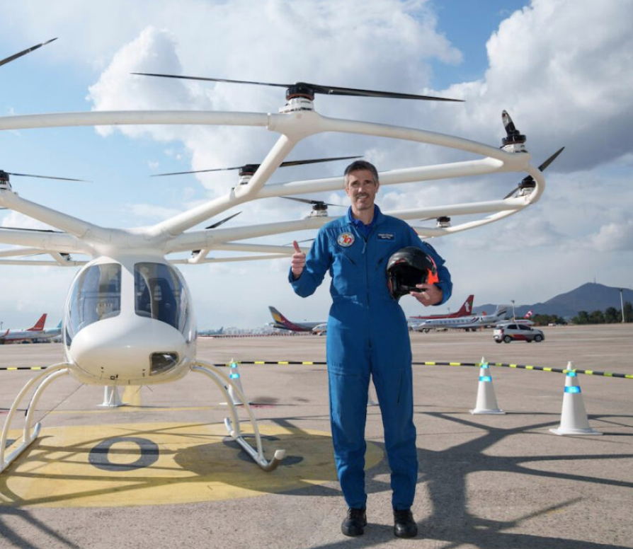 Sẵn sàng cho kỷ nguyên taxi bay