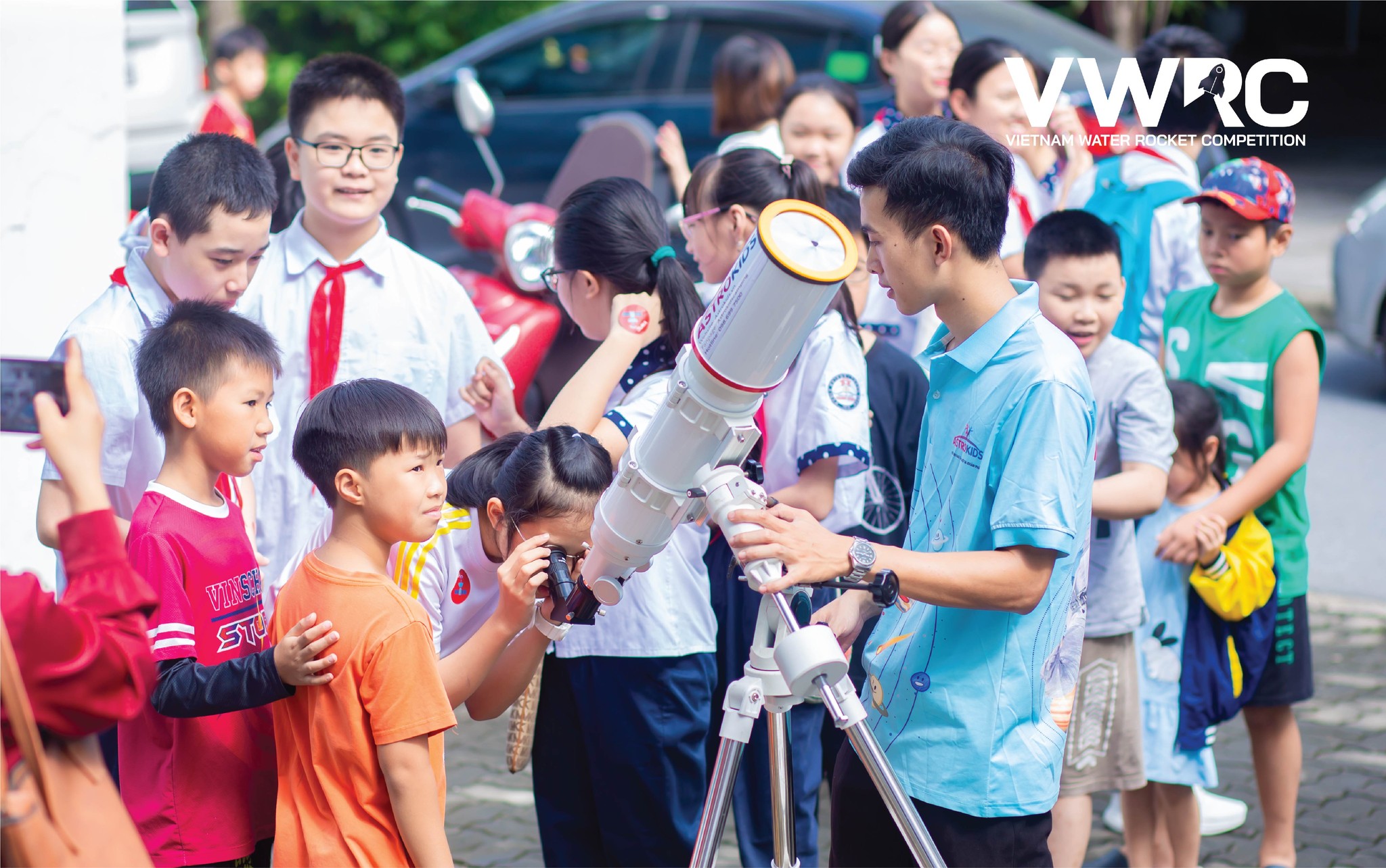Nhiều hoạt động khám phá trước cuộc thi Bay vào vũ trụ