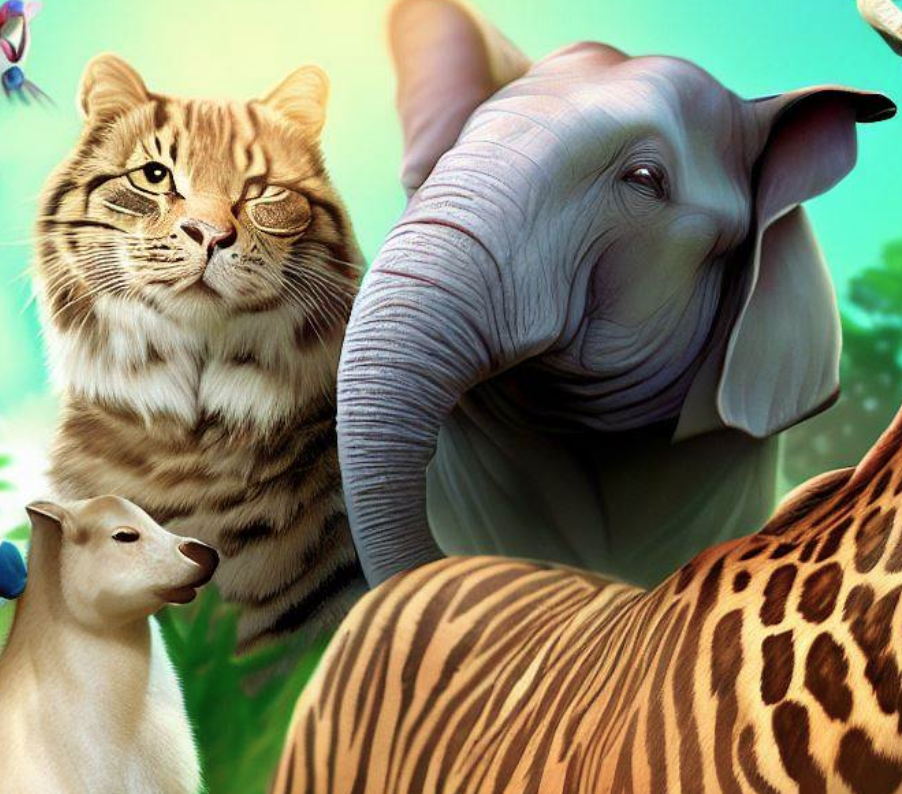 Một số quy luật tự nhiên chi phối hình dạng động vật