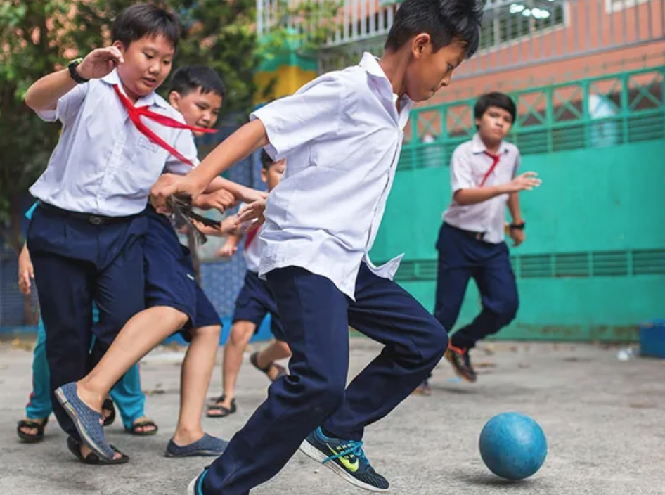 Học sinh Việt Nam đang được hưởng một trong những hệ thống giáo dục tốt nhất thế giới