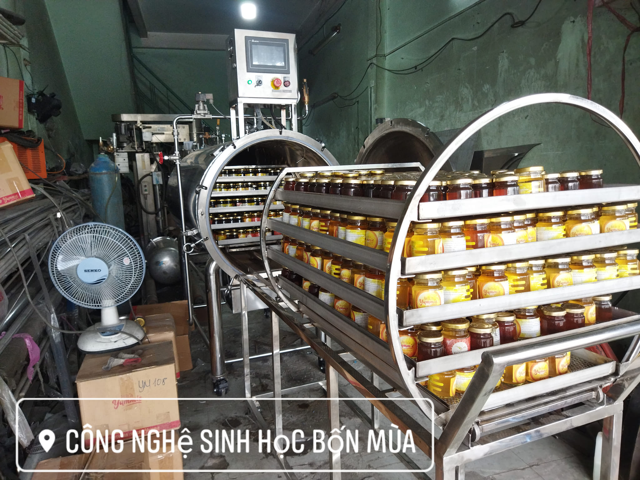 Hệ thống thanh trùng/tiệt trùng BMB: Kéo dài thời gian bảo quản thực phẩm