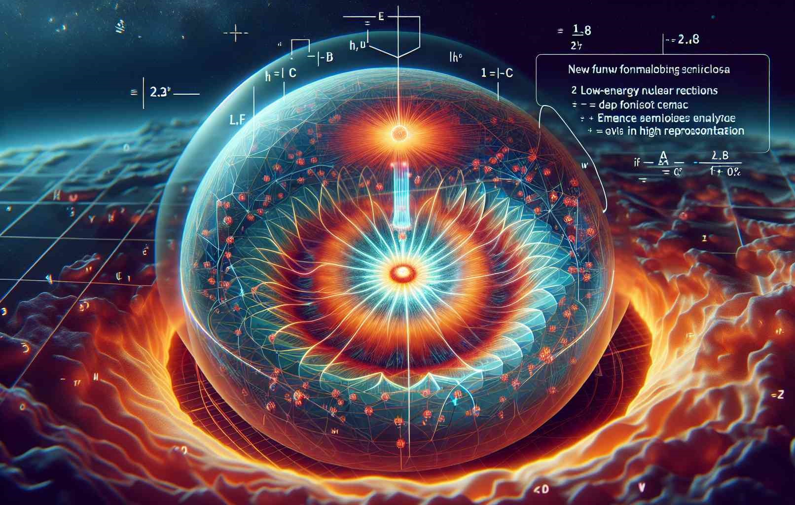 Hiểu về các hạt tích điện giúp mô phỏng sự tạo thành nguyên tố trên các ngôi sao