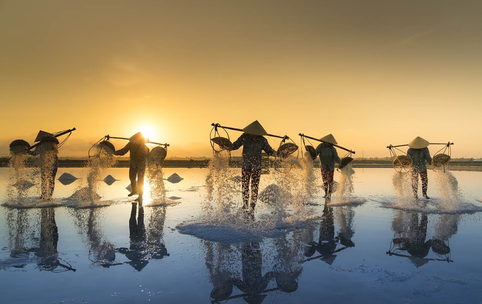 Con người đẩy nhanh chu trình muối tự nhiên trên toàn cầu