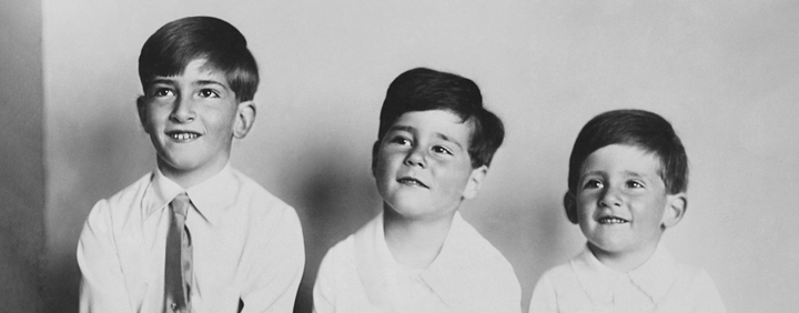 Bí ẩn di truyền trên khuôn mặt