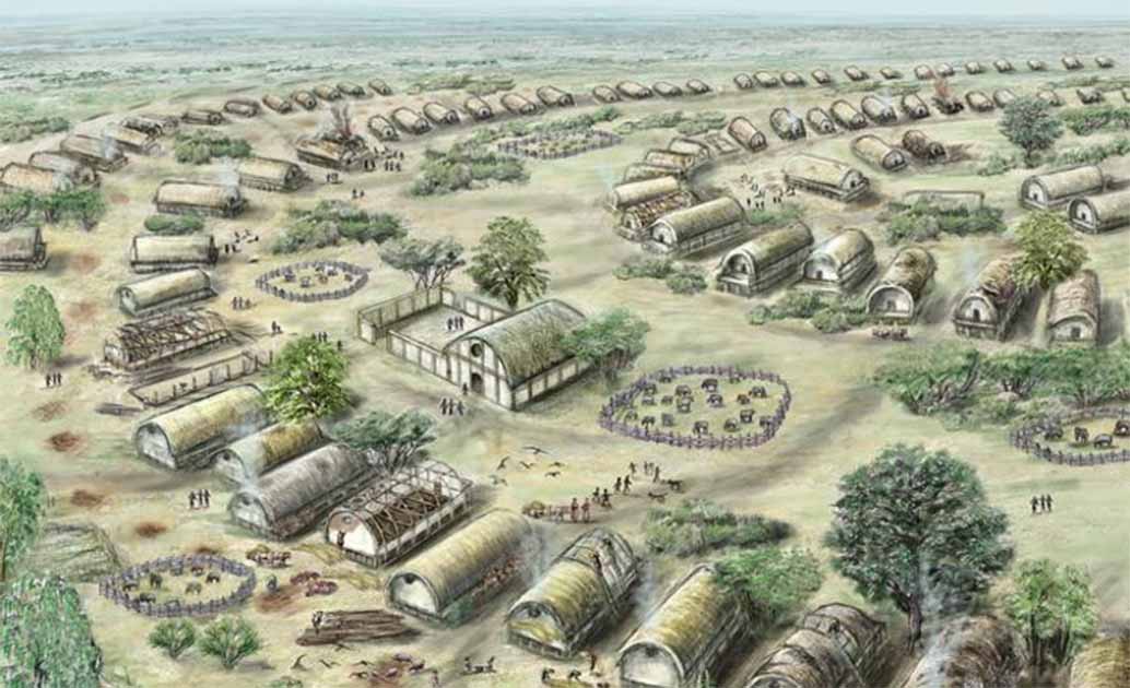 Các thành phố cổ nhất châu Âu phụ thuộc vào phân bón và protein từ thực vật