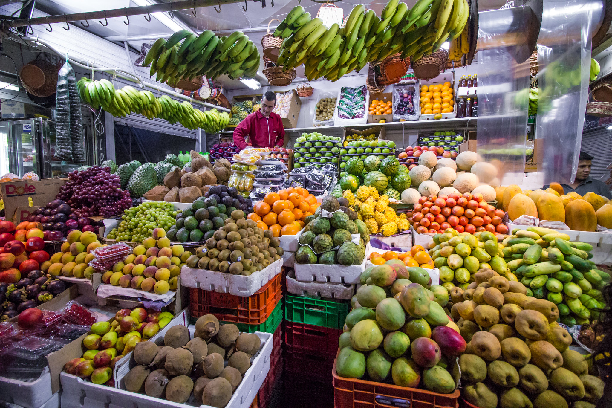 Tính toán số cam có thể lấy từ quầy trước khi đống cam đổ sụp