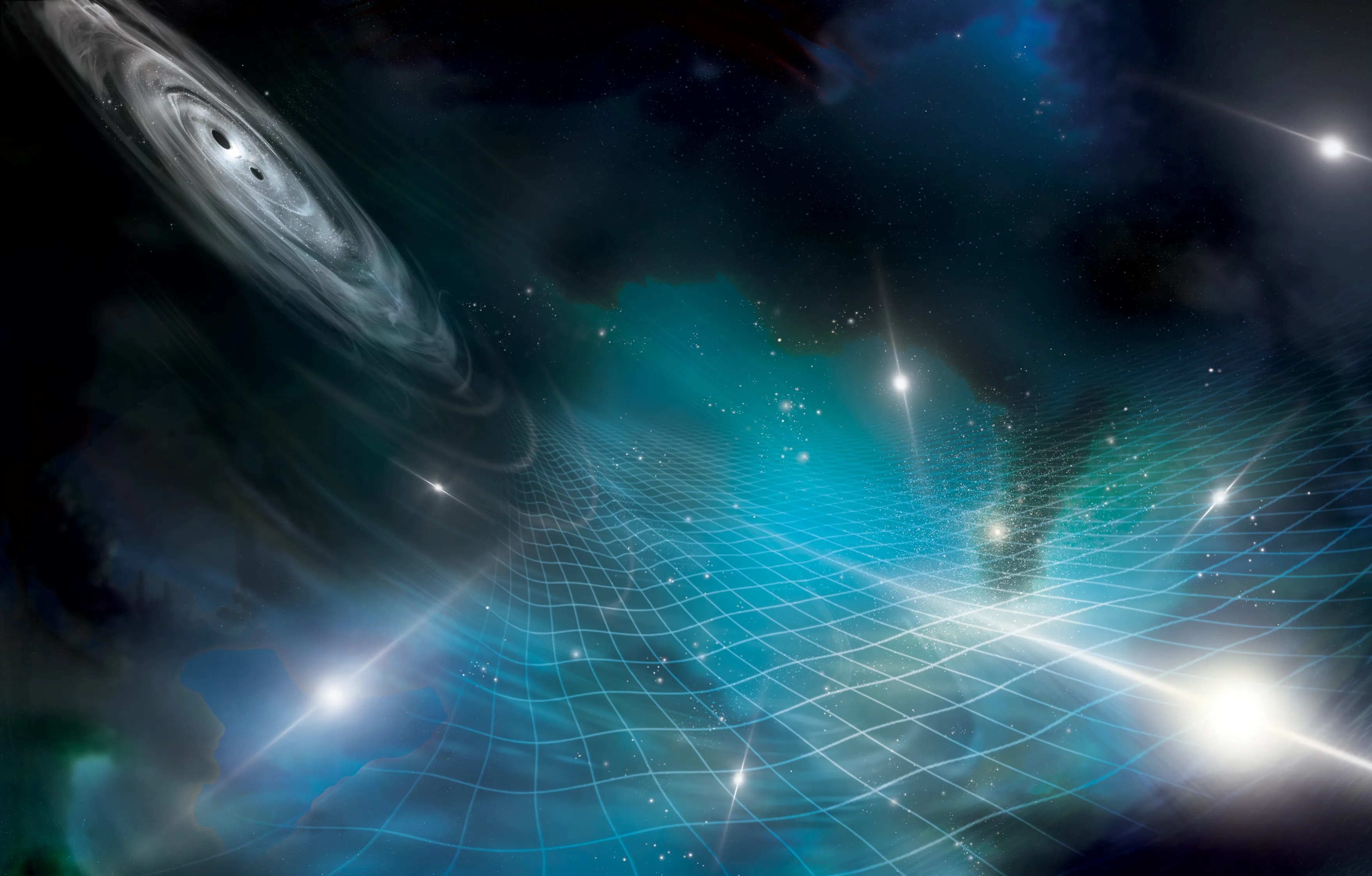 Có thể dò được lỗ đen trong không thời gian