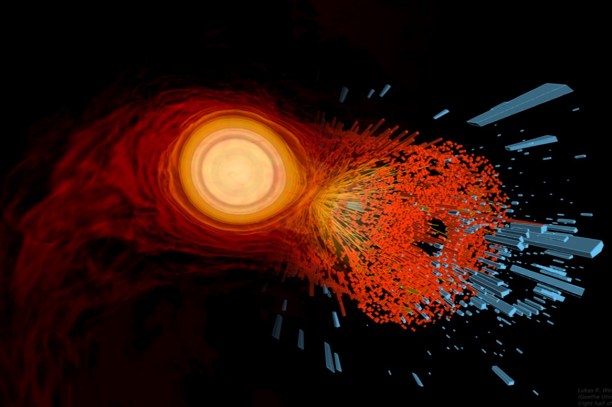 Một chất lỏng quark đậm đặc khác xa với chất lỏng nucleon đậm đặc