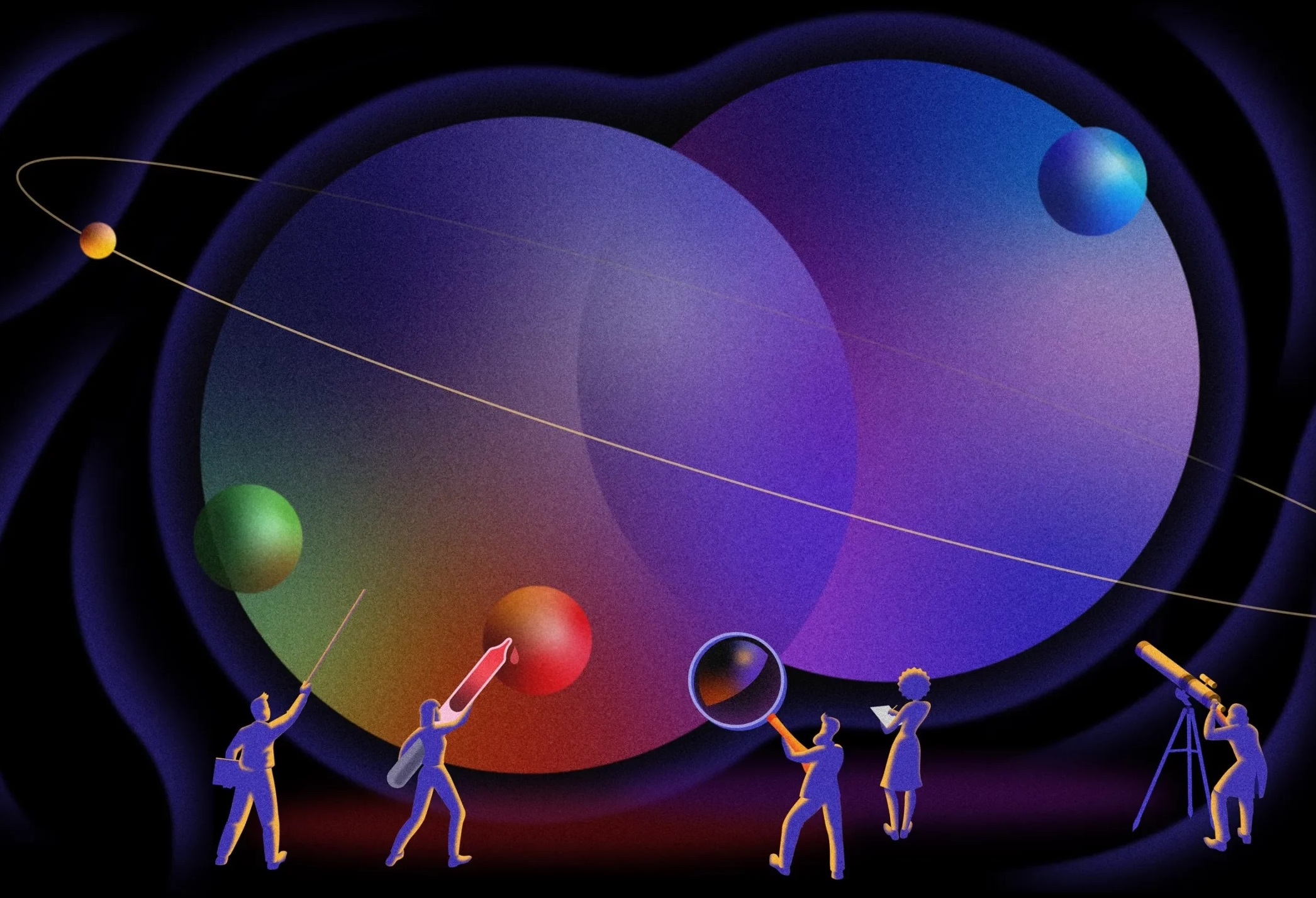 Lực hấp dẫn giúp chứng tỏ cường độ lực mạnh trong proton