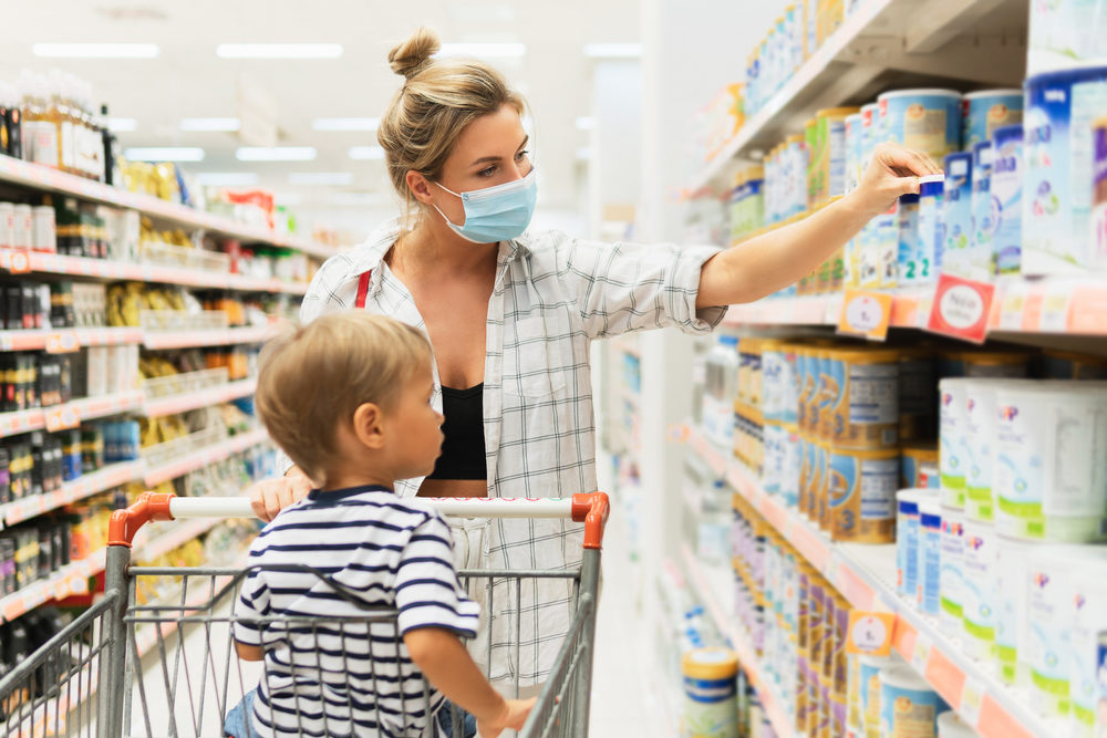 Gần 2/3 thực phẩm trong siêu thị ở Mỹ không tốt cho sức khỏe trẻ em