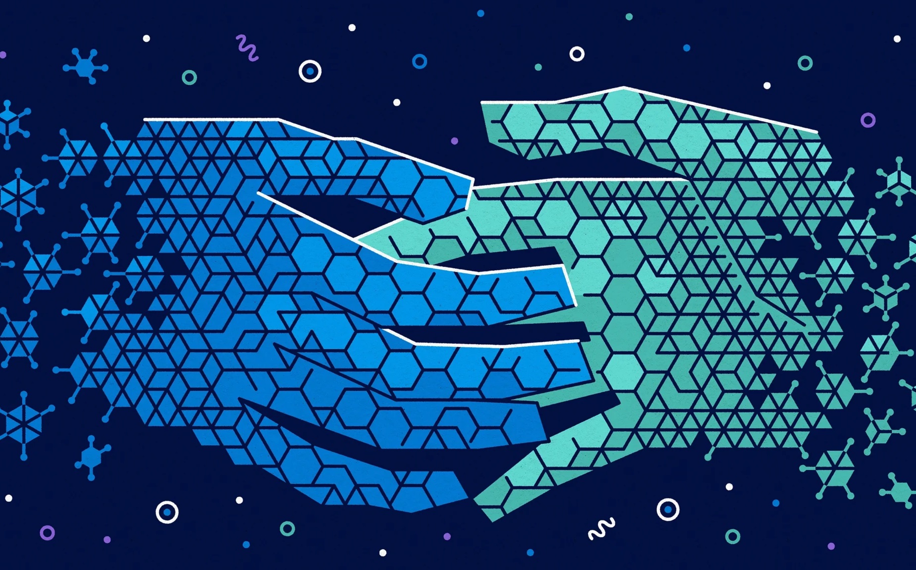 “Đời sống xã hội” phức tạp của virus