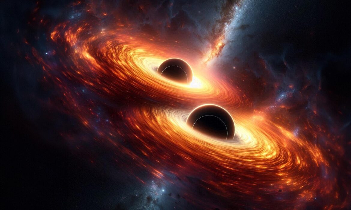 Các cặp lỗ đen có thể tiết lộ những hạt mới