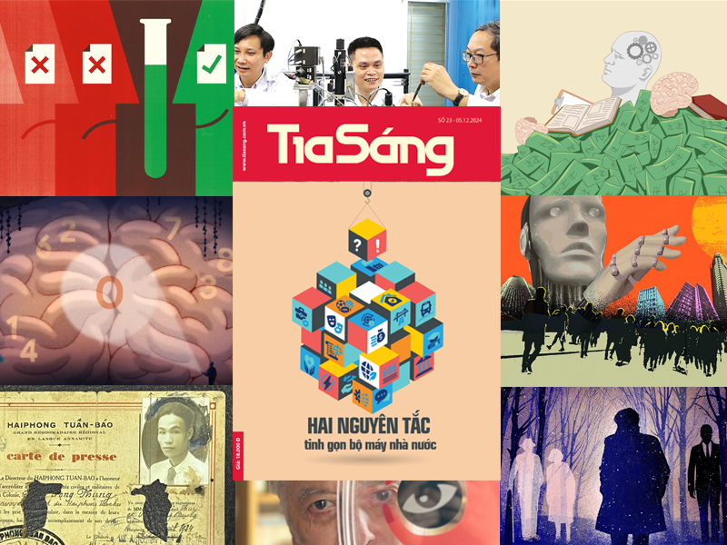 Đón đọc Tia Sáng số 23 tháng 12/2024