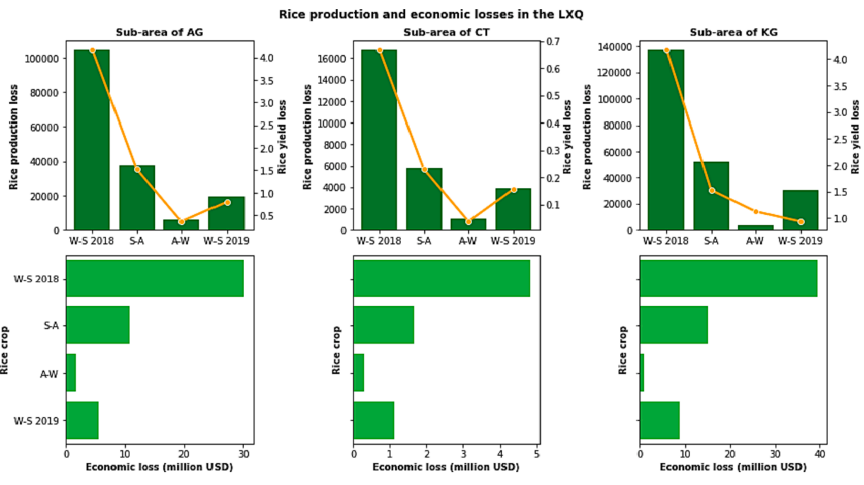 Ước tính, ô nhiễm không khí làm tứ giác Long Xuyên mất 121 triệu USD/năm