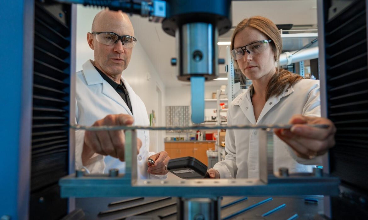 Cảm biến nhỏ đem lại hy vọng mới về phục hồi chấn thương xương nhanh hơn