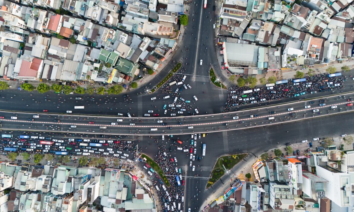 Giải pháp xây dựng mạng lưới giao thông công cộng của các đô thị 