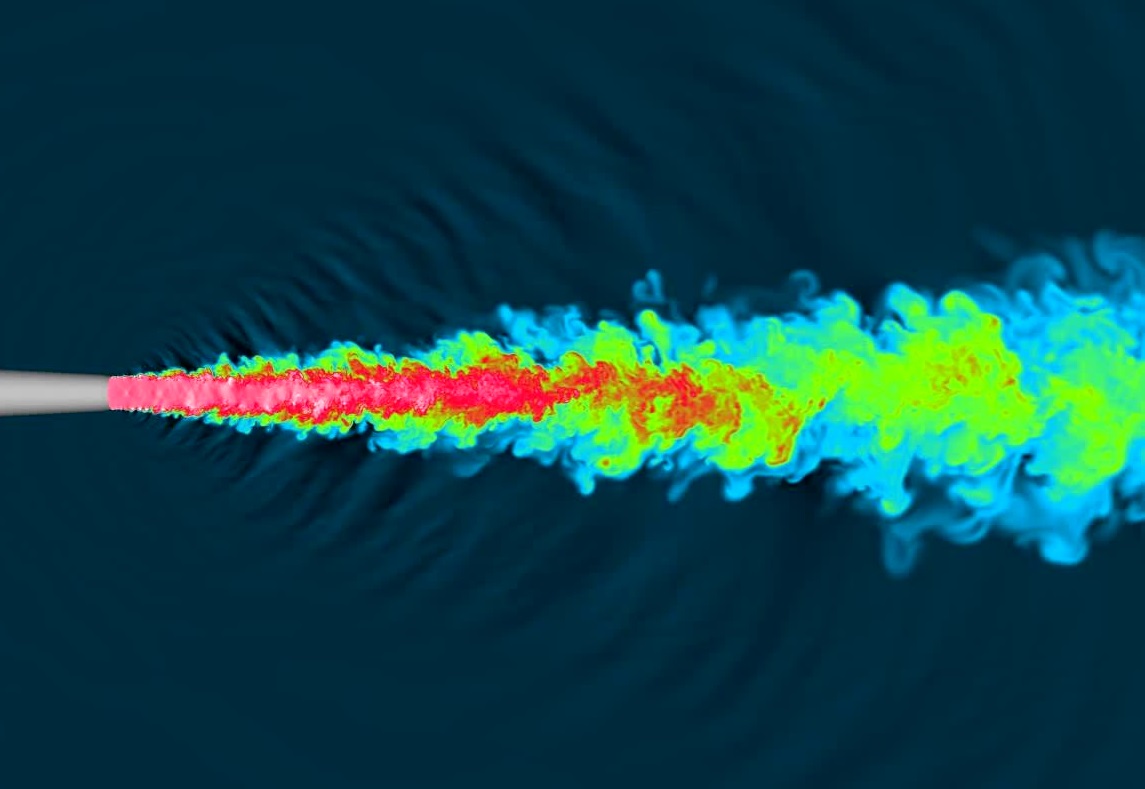 Lần đầu mô phỏng được sự lan truyền sóng hỗn loạn, xác nhận lý thuyết nhiễu loạn âm thanh