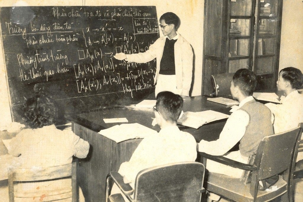 GS. Nguyễn Hoàng Phương, người tiên phong của ngành Vật lý lý thuyết Việt Nam