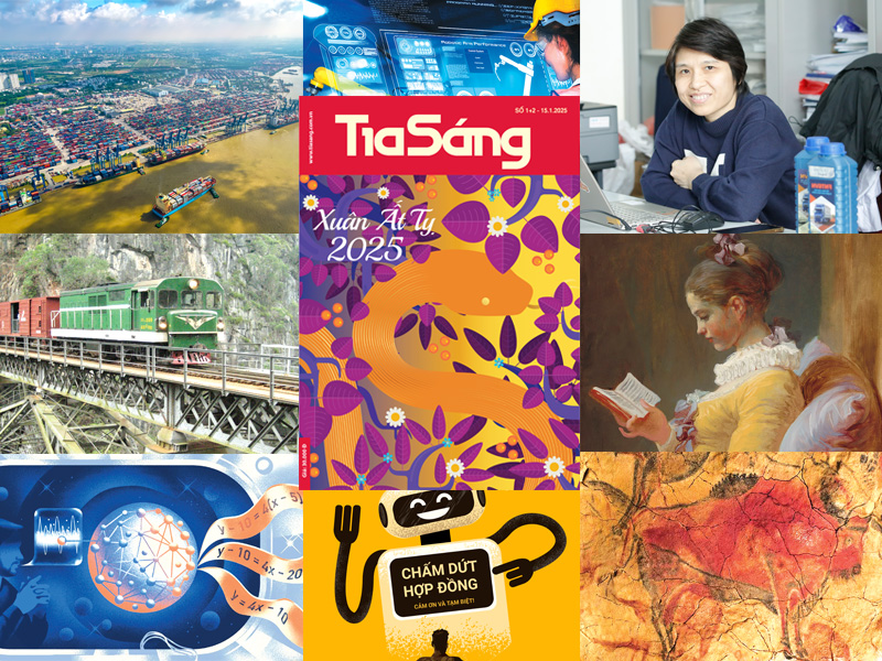 Đón đọc Tia Sáng Xuân Ất Tỵ 2025