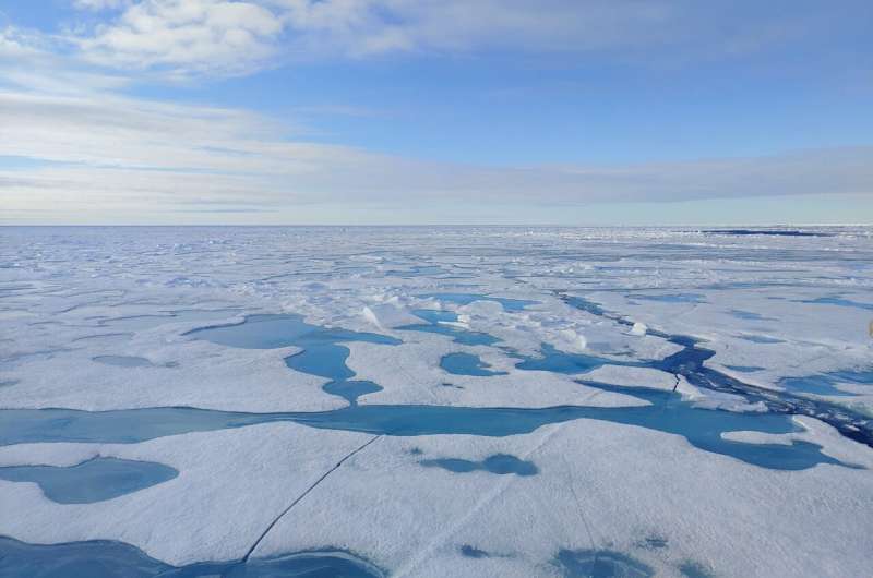 Mùa hè đầu tiên Bắc Băng Dương hầu như không còn băng: Có thể vào 2027