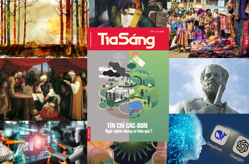 Đón đọc Tia Sáng số 4 tháng 2/2025