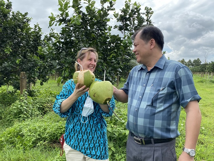 Để đổi mới sáng tạo phục vụ phát triển bền vững