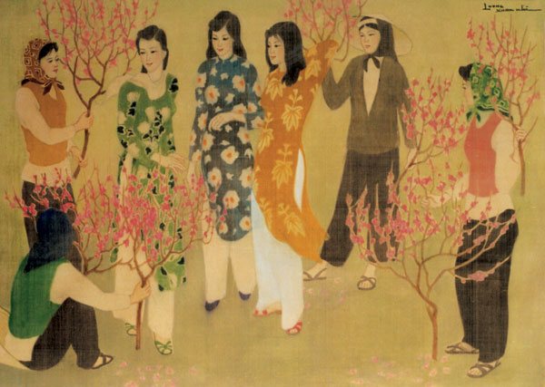 Bất giác mỉm cười