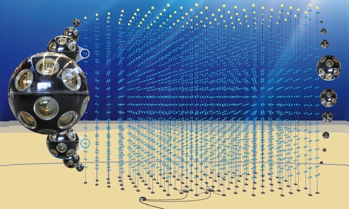 Hạt neutrino có mức năng lượng kỷ lục từng dò được