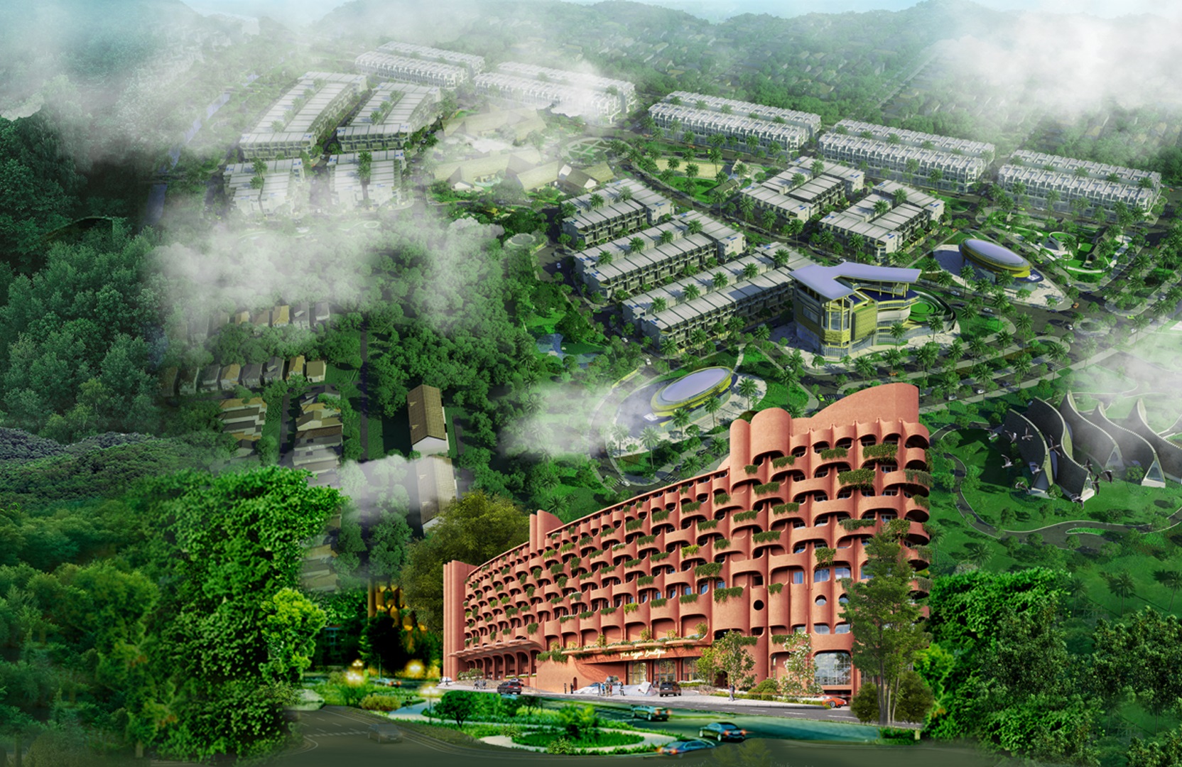 Khu đô thị thành phố Cà phê: Các kiến trúc sư quốc tế tham gia thiết kế và xây dựng cảnh quan