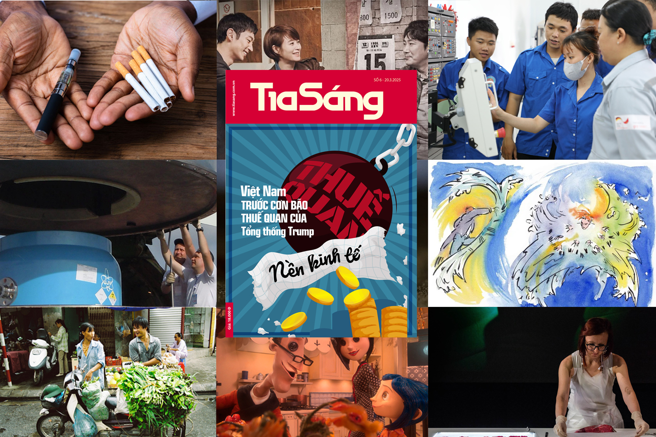 Đón đọc Tia Sáng số 6 tháng 3/2025