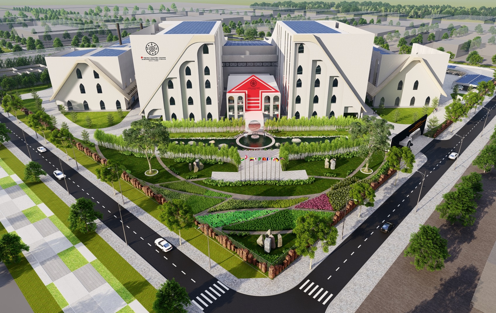 Trung Nguyên Legend động thổ xây dựng nhà máy cà phê lớn nhất Đông Nam Á tại Buôn Ma Thuột