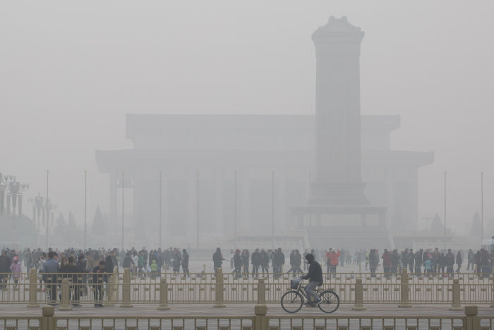 Cải thiện chất lượng không khí: Bài học của Trung Quốc