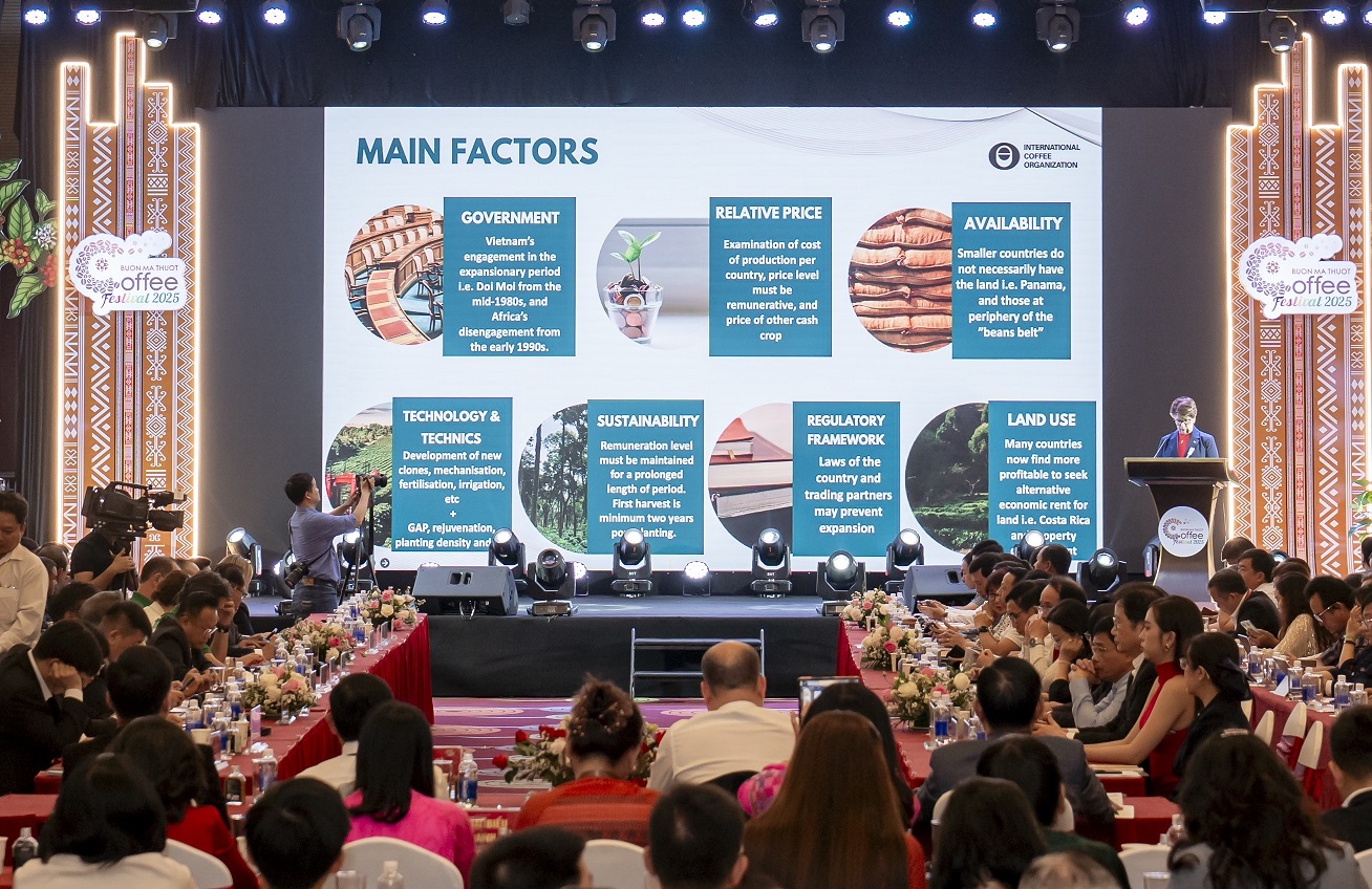 Buôn Ma Thuột và tầm nhìn 20 tỷ USD cho ngành cà phê Việt Nam