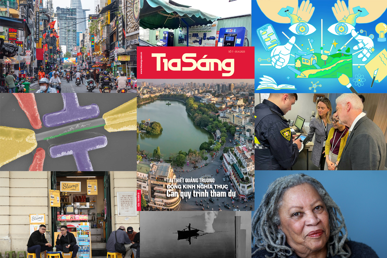 Đón đọc Tia Sáng số 7 tháng 3/2025