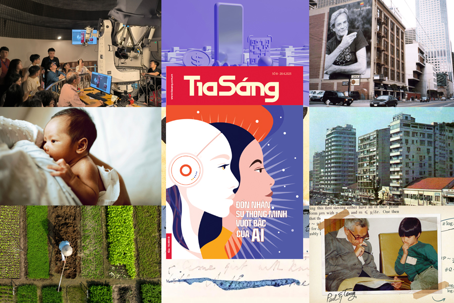 Đón đọc Tia Sáng số 8 tháng 4/2025