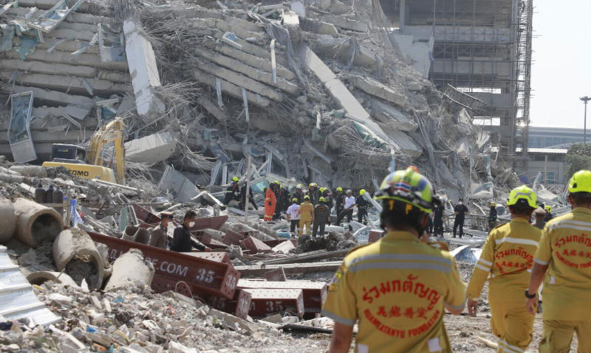 Động đất tại Myanmar cho thấy rủi ro xây dựng, dù ở xa đường đứt gãy