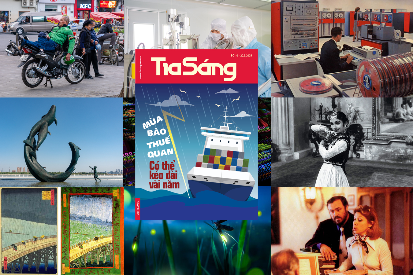 Đón đọc Tia Sáng số 10 tháng 5/2025