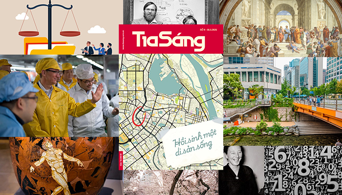 Đón đọc Tia Sáng số 9 tháng 5/2025