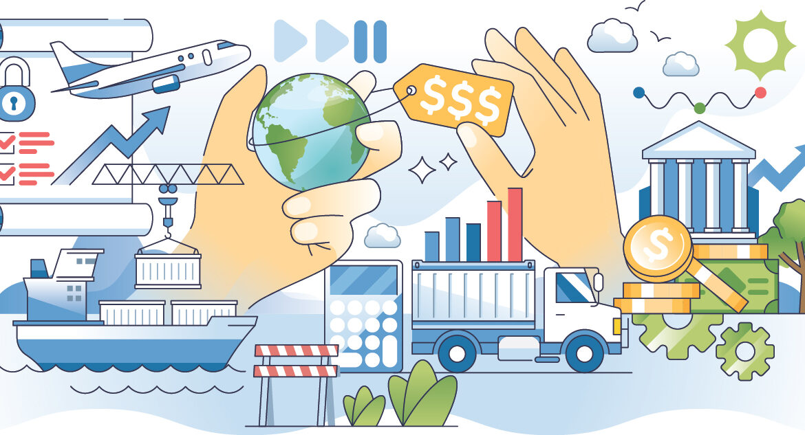 Gió thị trường lái cơn bão thuế quan: Giải mã chiến lược Thuế quan của Trump