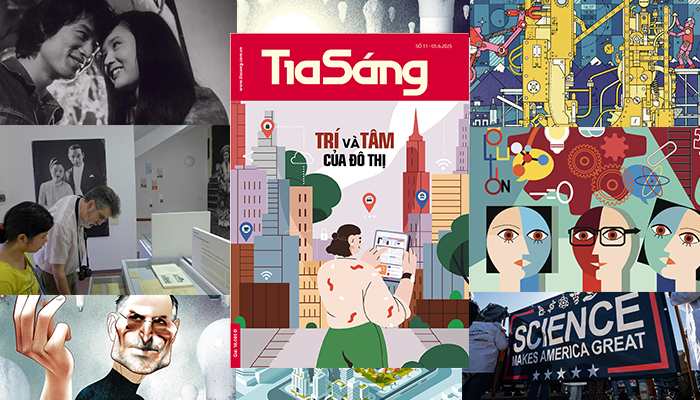 Đón đọc Tia Sáng số 11 tháng 5/2025