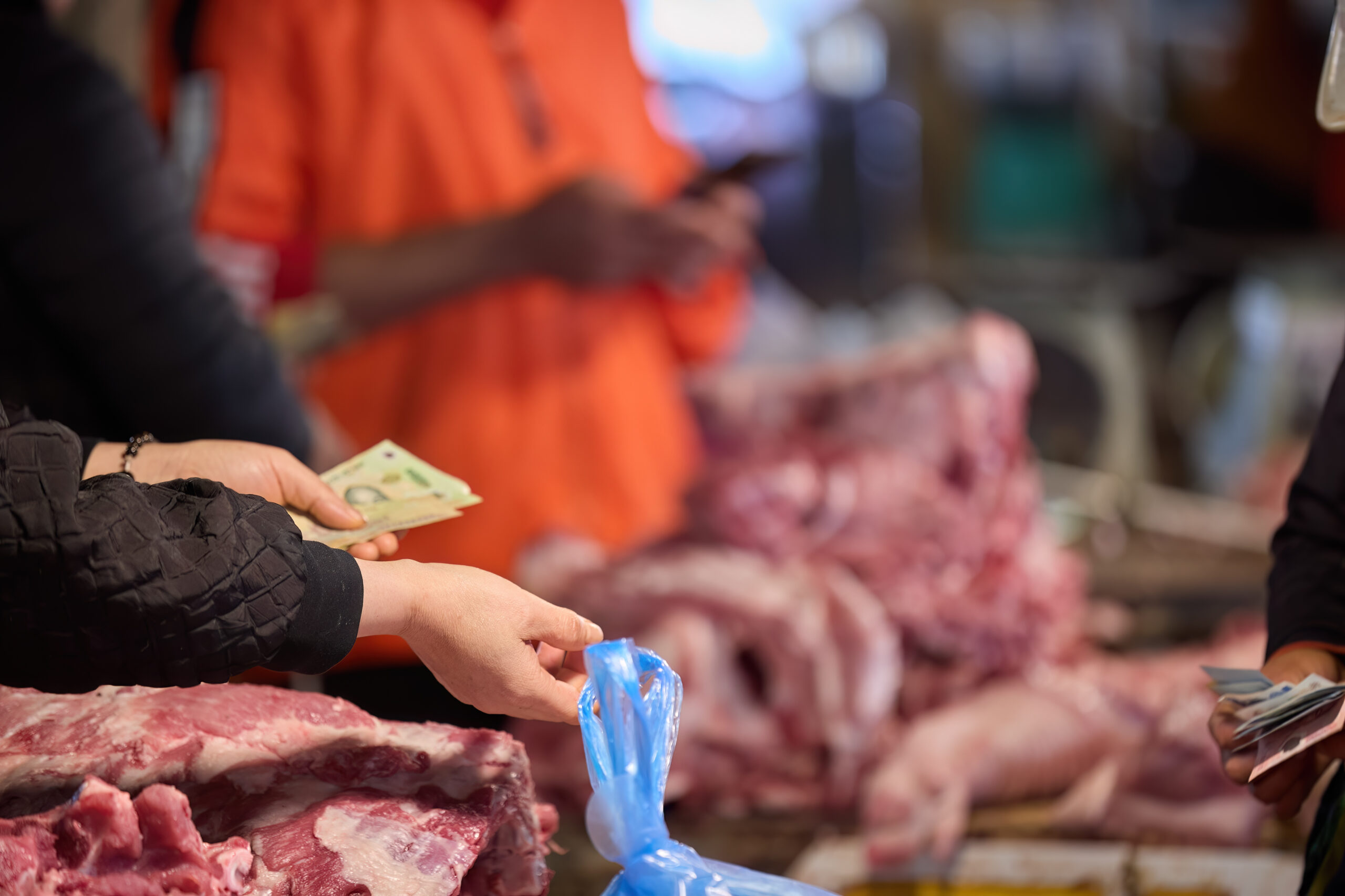 Thịt nhiễm khuẩn gây đề kháng các kháng sinh beta-lactam phổ rộng