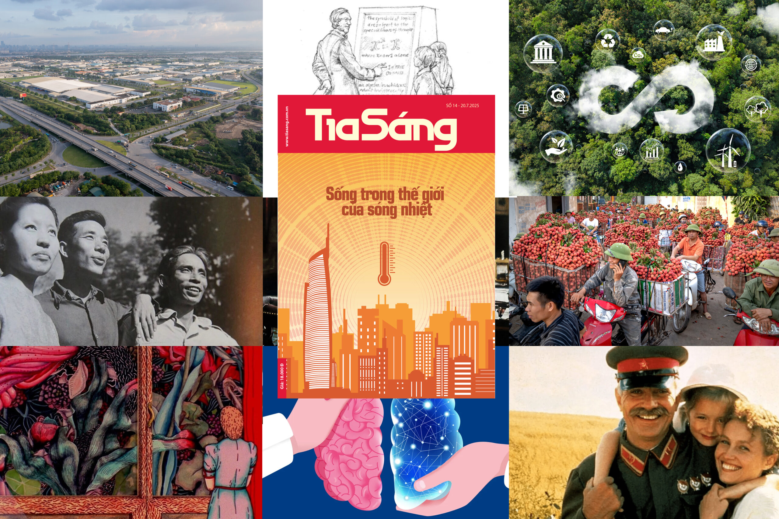 Đón đọc Tia Sáng số 14 tháng 7/2025