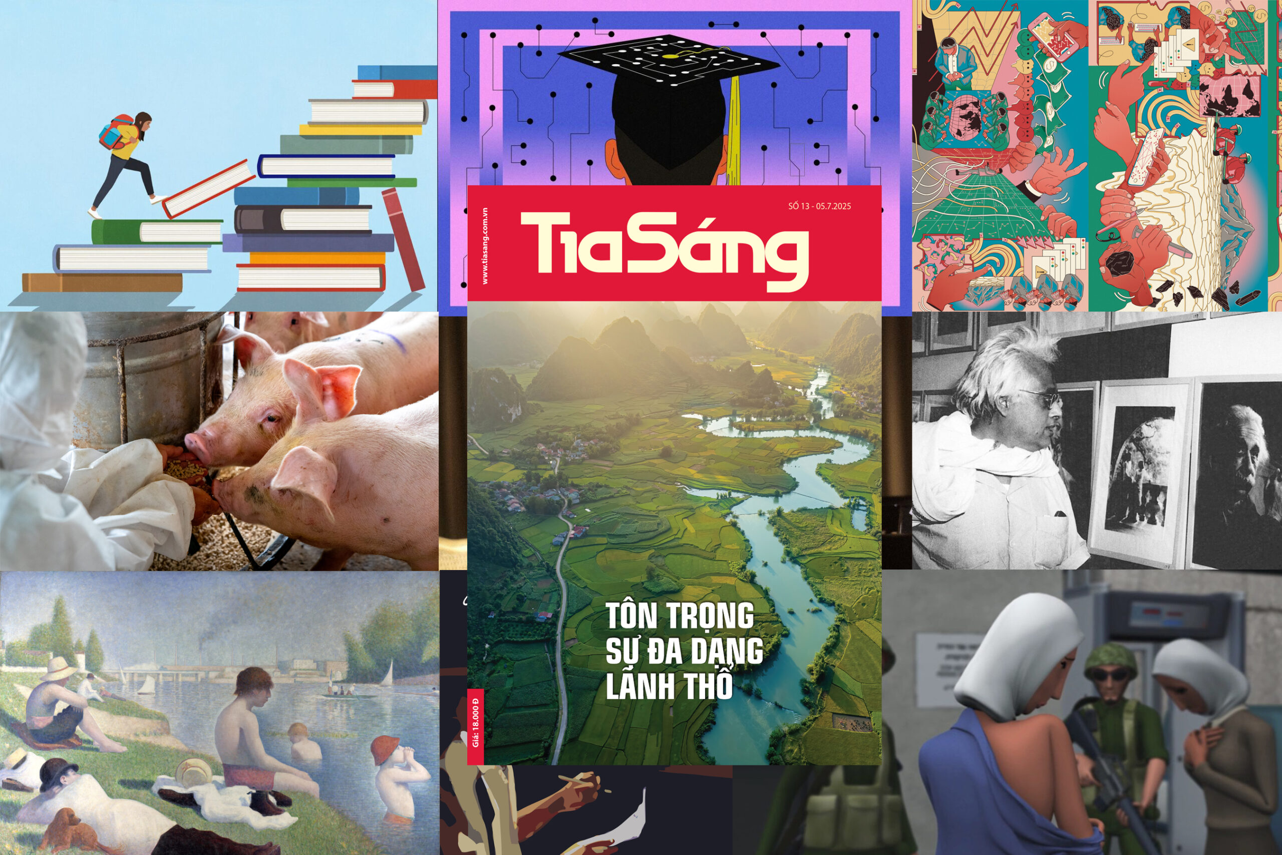 Đón đọc Tia Sáng số 13 tháng 7/2025